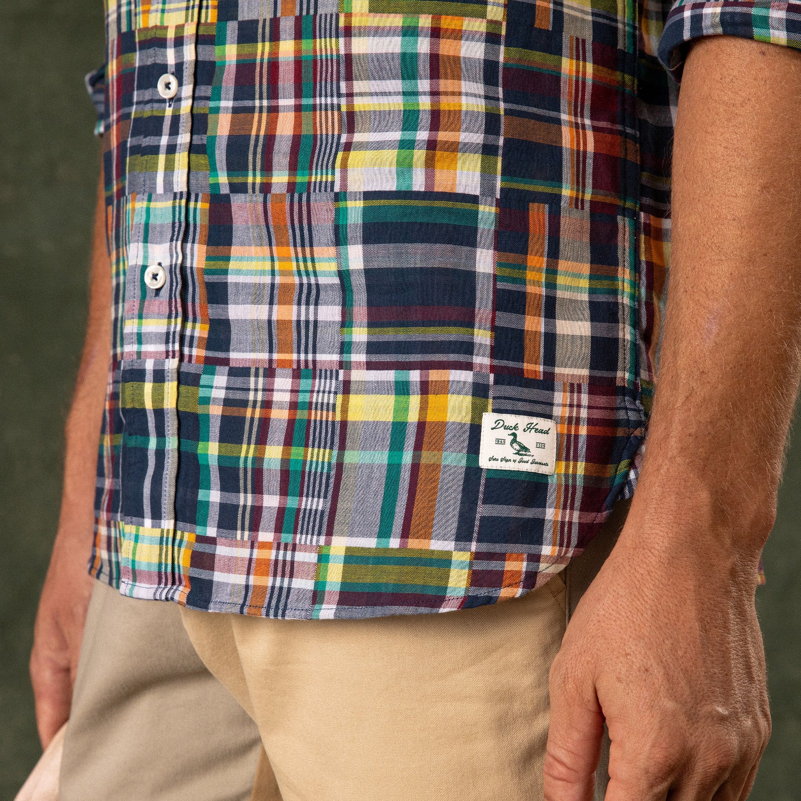 Madras Sport Shirt - 160th Anniversary Edition