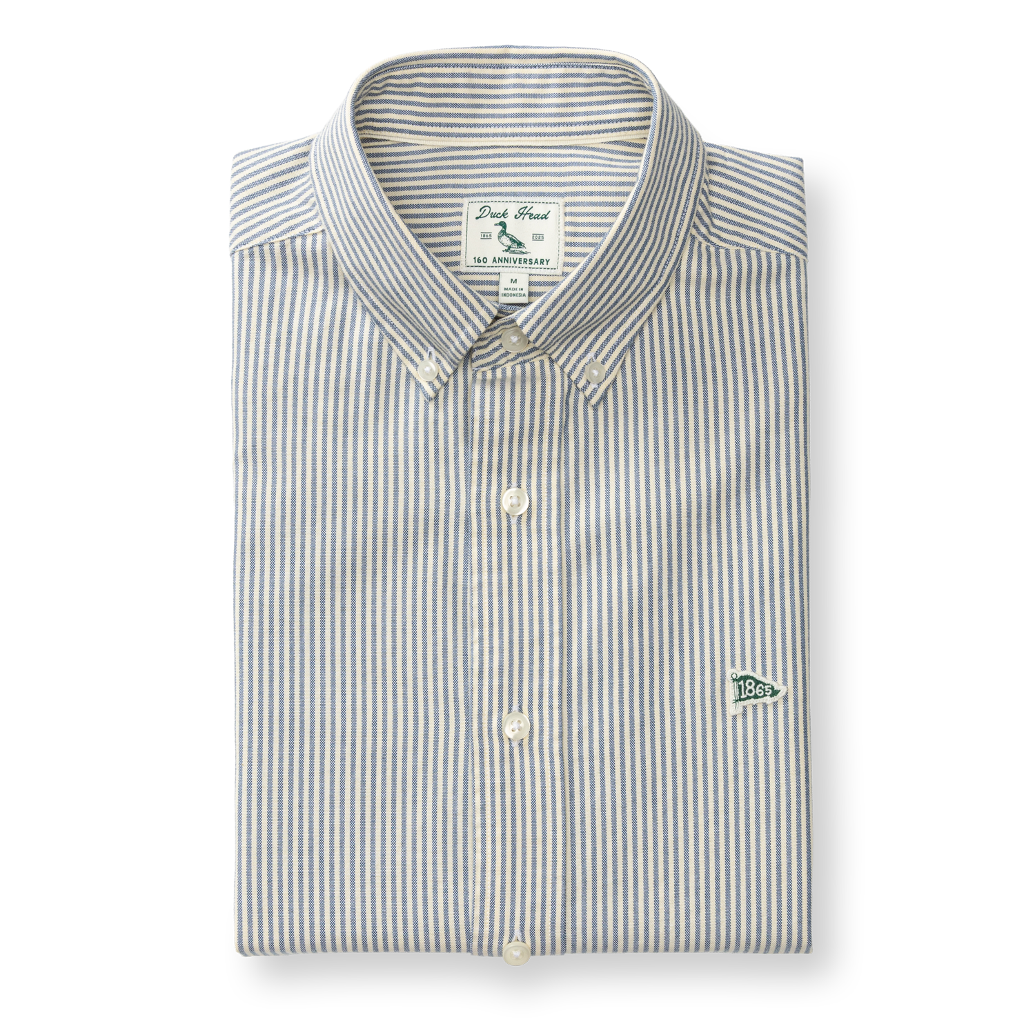 Cotton Oxford Sport Shirt - 160th Anniversary Edition