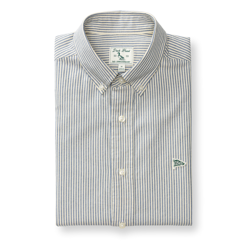 Cotton Oxford Sport Shirt - 160th Anniversary Edition
