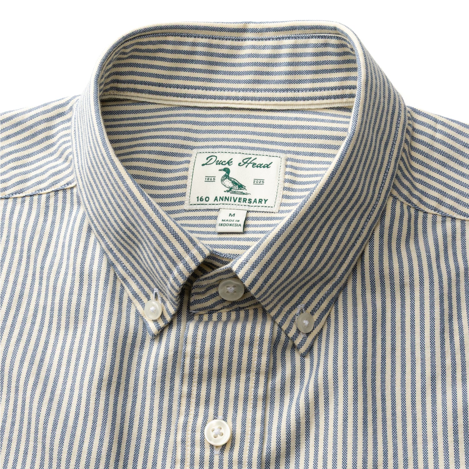 Cotton Oxford Sport Shirt - 160th Anniversary Edition