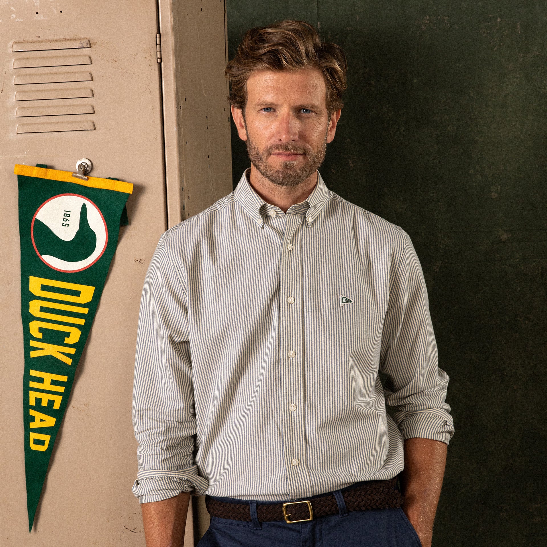 Cotton Oxford Sport Shirt - 160th Anniversary Edition