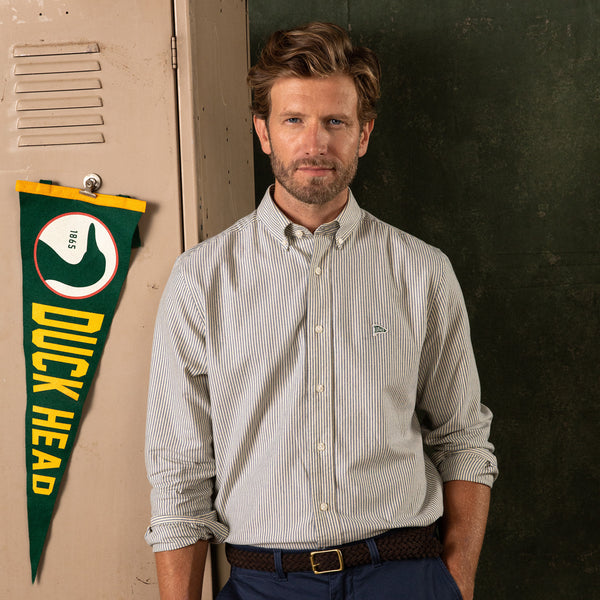Cotton Oxford Sport Shirt - 160th Anniversary Edition