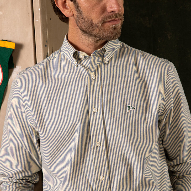 Cotton Oxford Sport Shirt - 160th Anniversary Edition