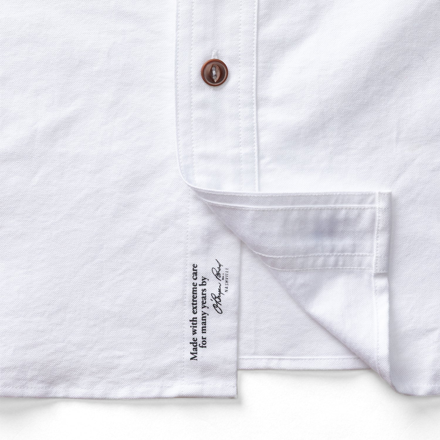 Oxford Work Shirt - 160th Anniversary Edition