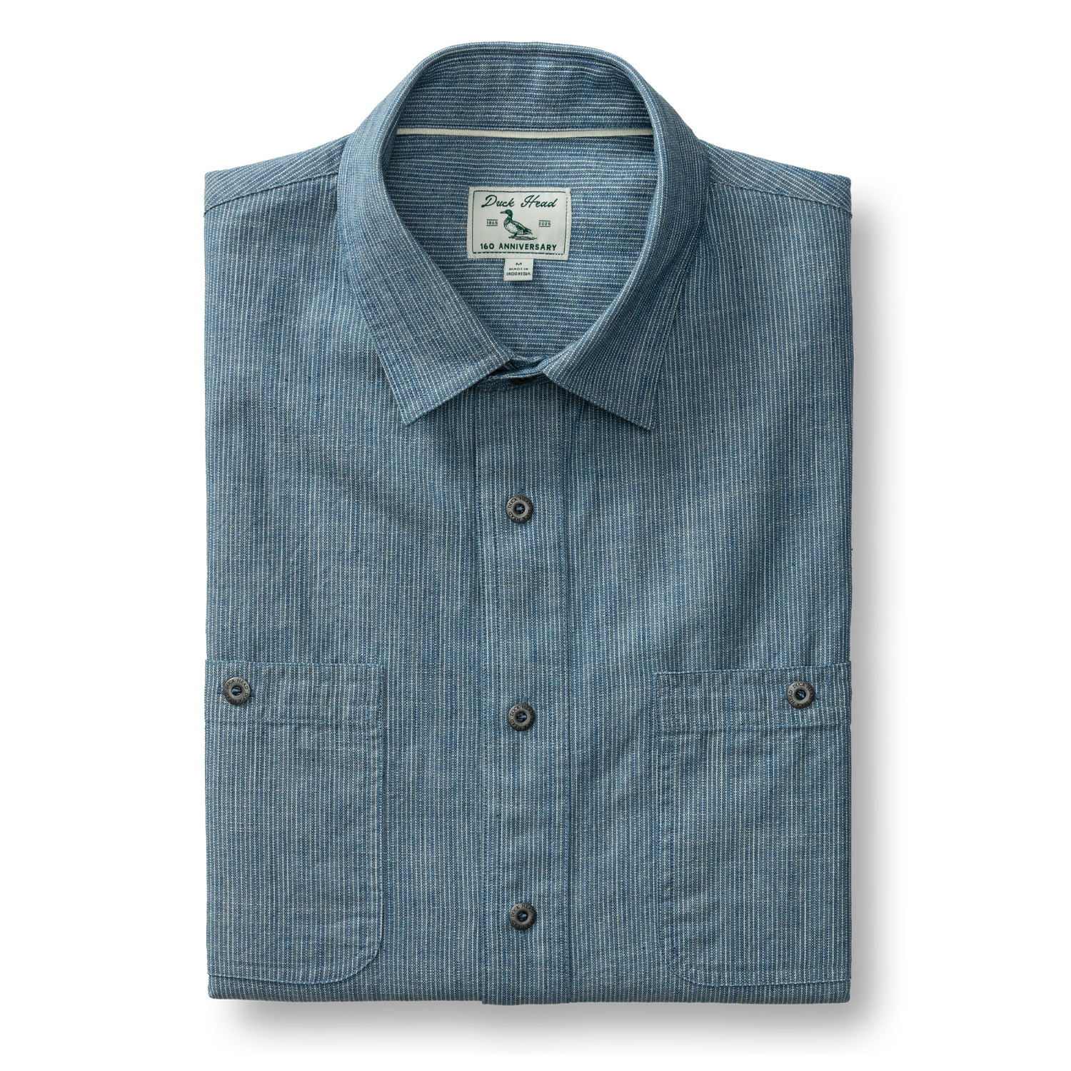 Railroad Stripe Sport Shirt - 160th Anniversary Edition