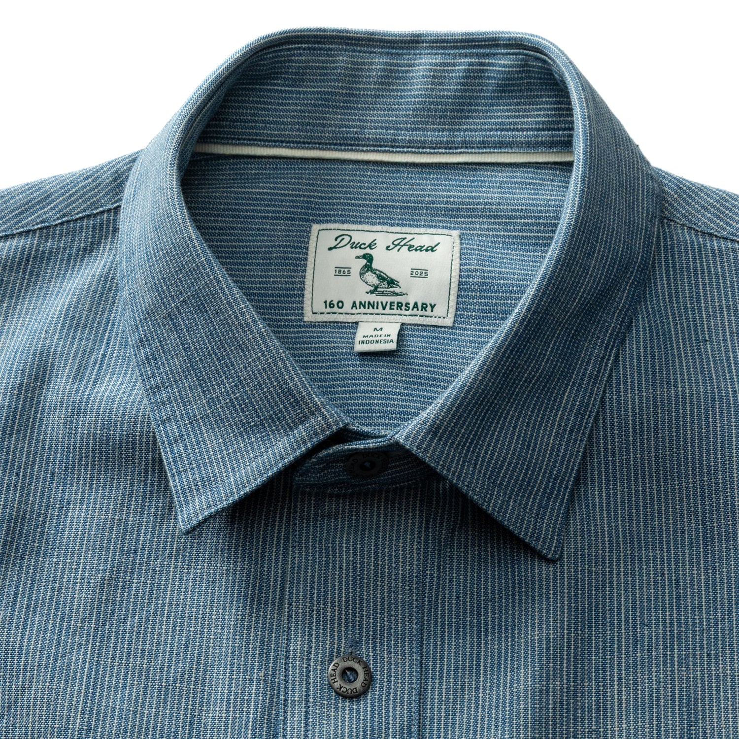 Railroad Stripe Sport Shirt - 160th Anniversary Edition