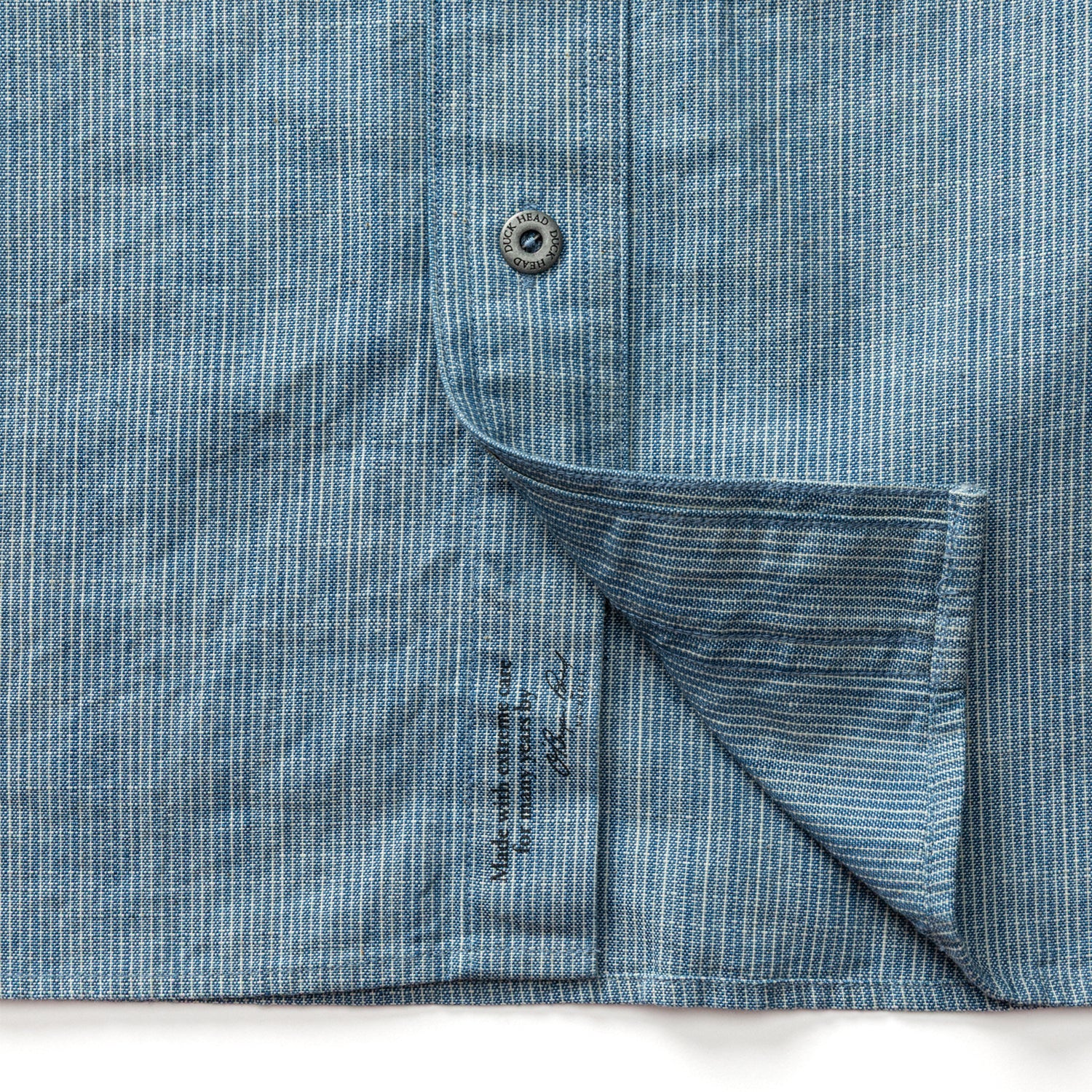 Railroad Stripe Sport Shirt - 160th Anniversary Edition