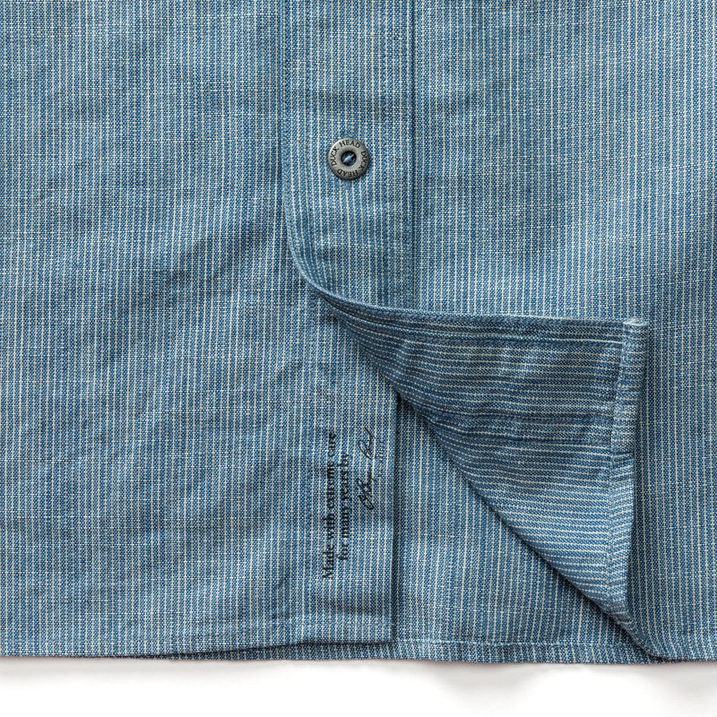 Railroad Stripe Sport Shirt - 160th Anniversary Edition