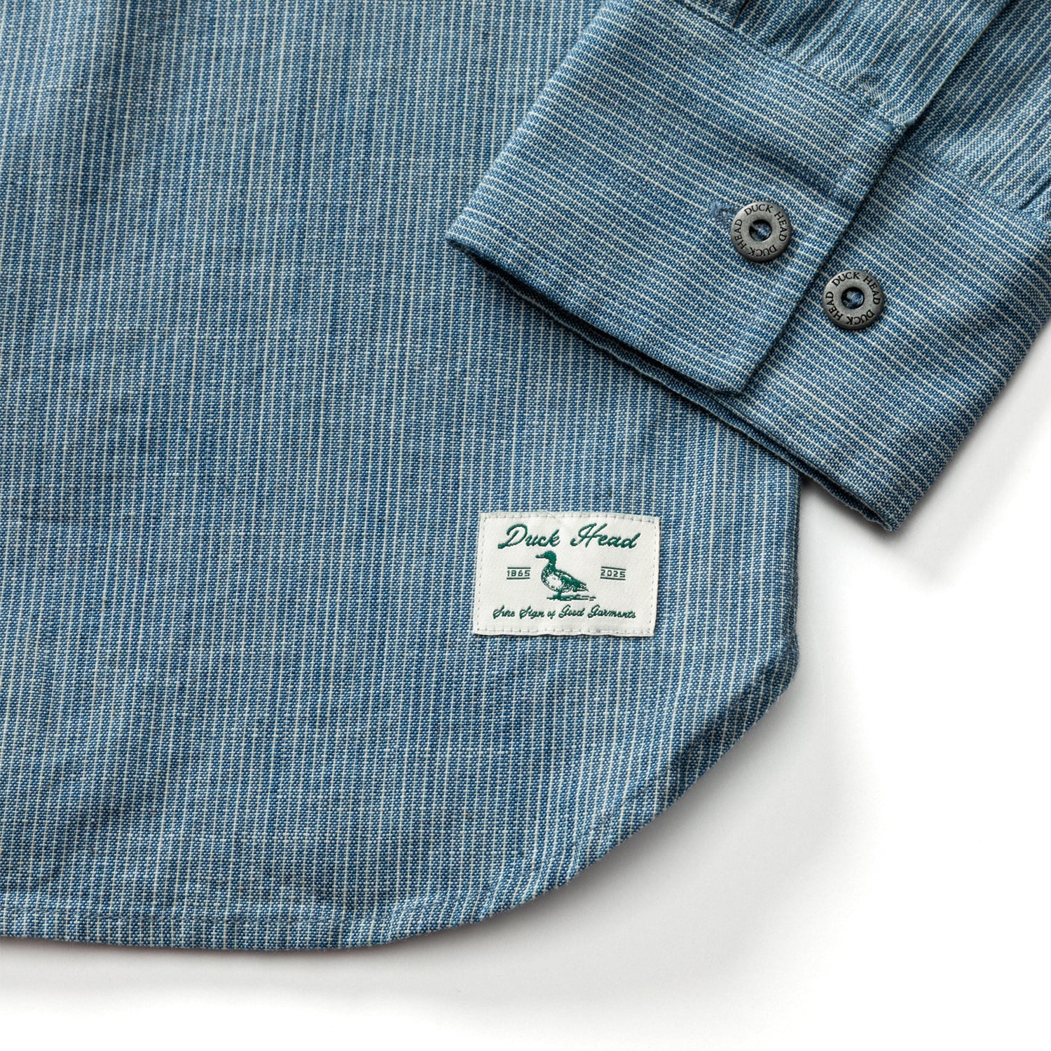 Railroad Stripe Sport Shirt - 160th Anniversary Edition