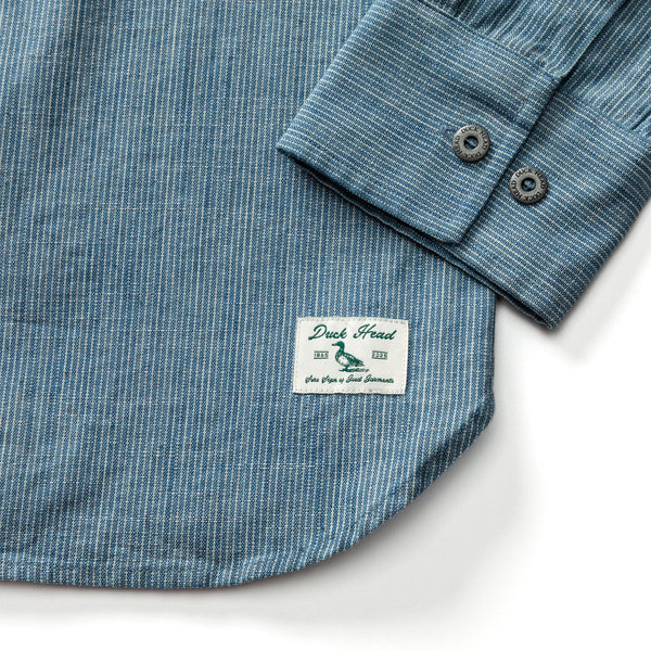 Railroad Stripe Sport Shirt - 160th Anniversary Edition