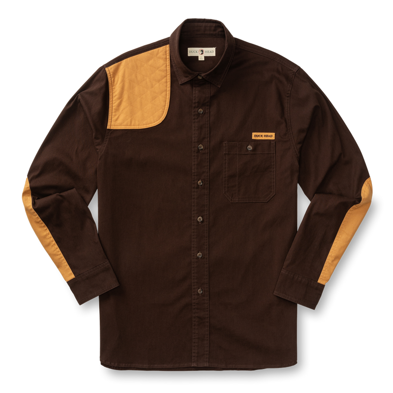 Woodland Shooting Shirt - Dark Brown