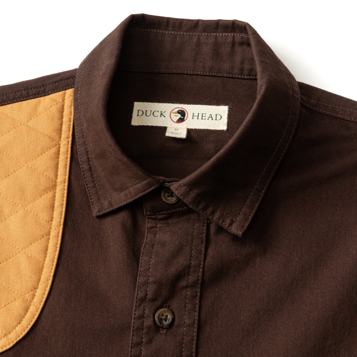 Woodland Shooting Shirt - Dark Brown