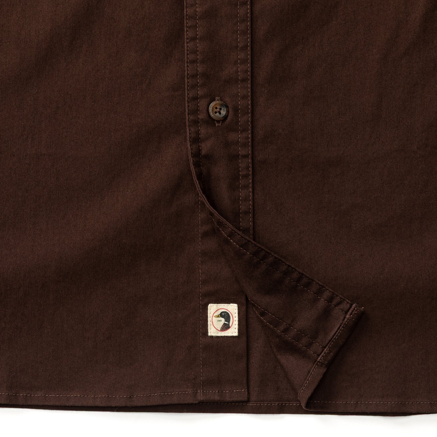 Woodland Shooting Shirt - Dark Brown