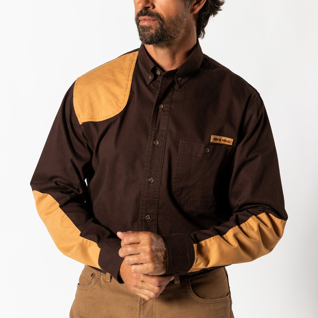 Woodland Shooting Shirt - Dark Brown