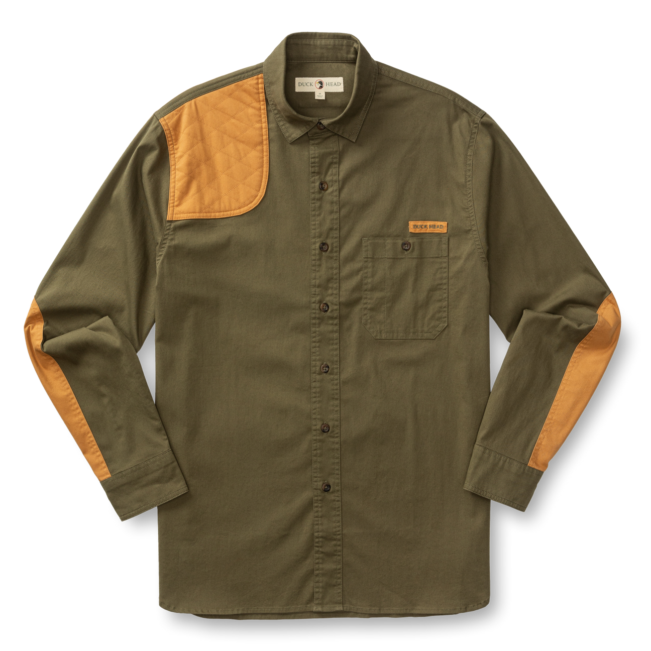 Woodland Shooting Shirt - Olive