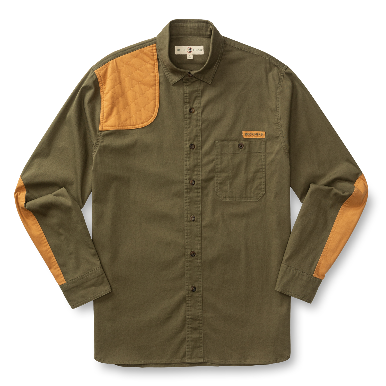 Woodland Shooting Shirt - Olive