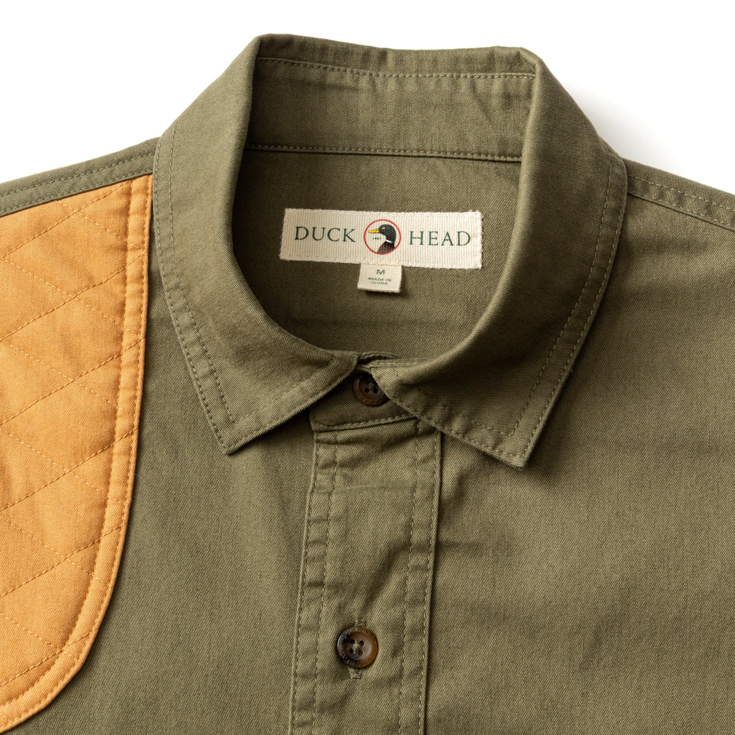Woodland Shooting Shirt - Olive
