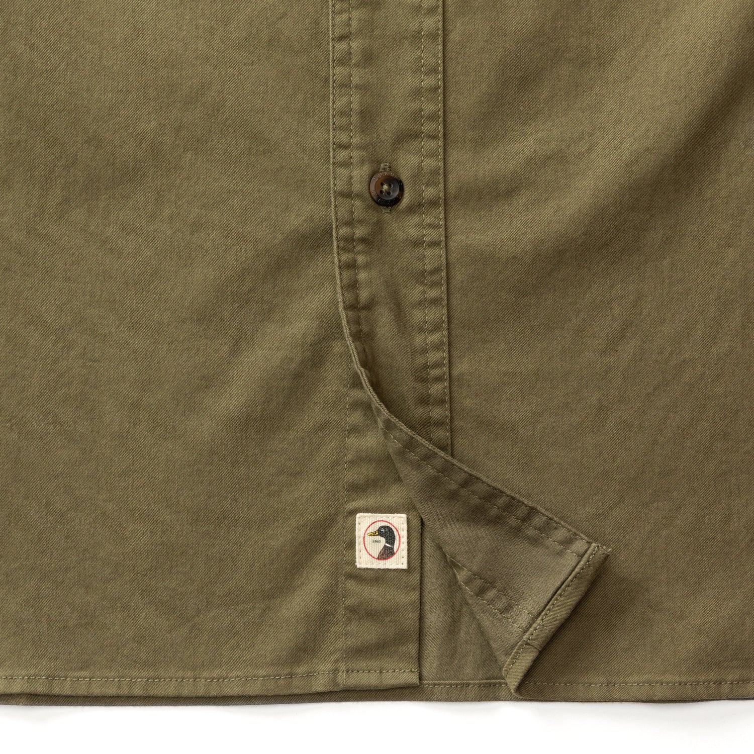 Woodland Shooting Shirt - Olive