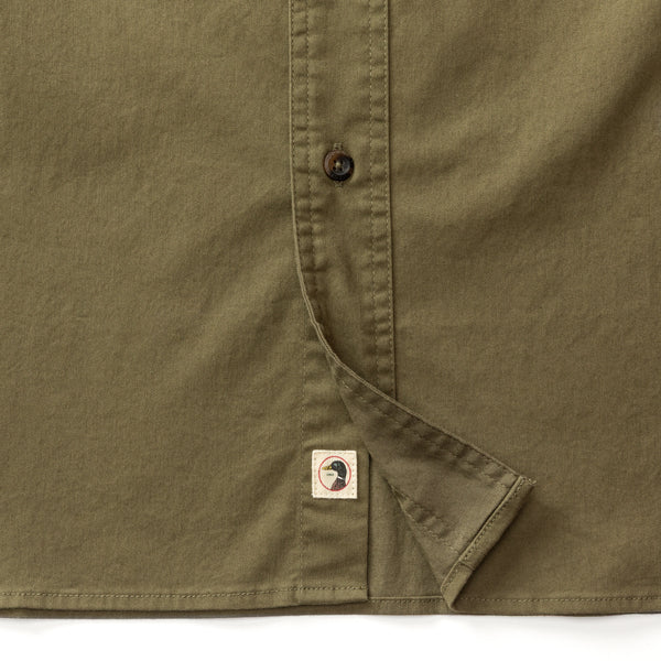 Woodland Shooting Shirt - Olive