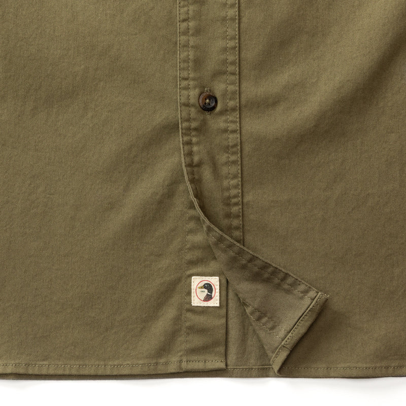 Woodland Shooting Shirt - Olive