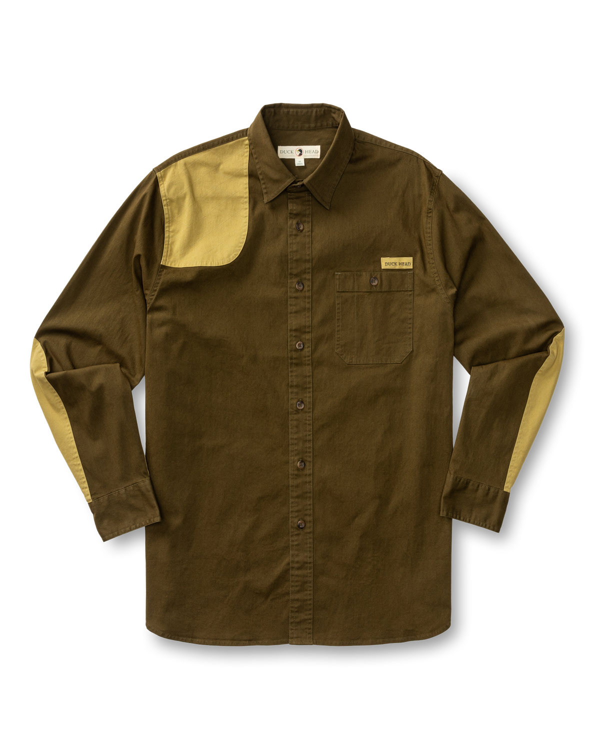 Woodland Shooting Shirt - Dark Olive