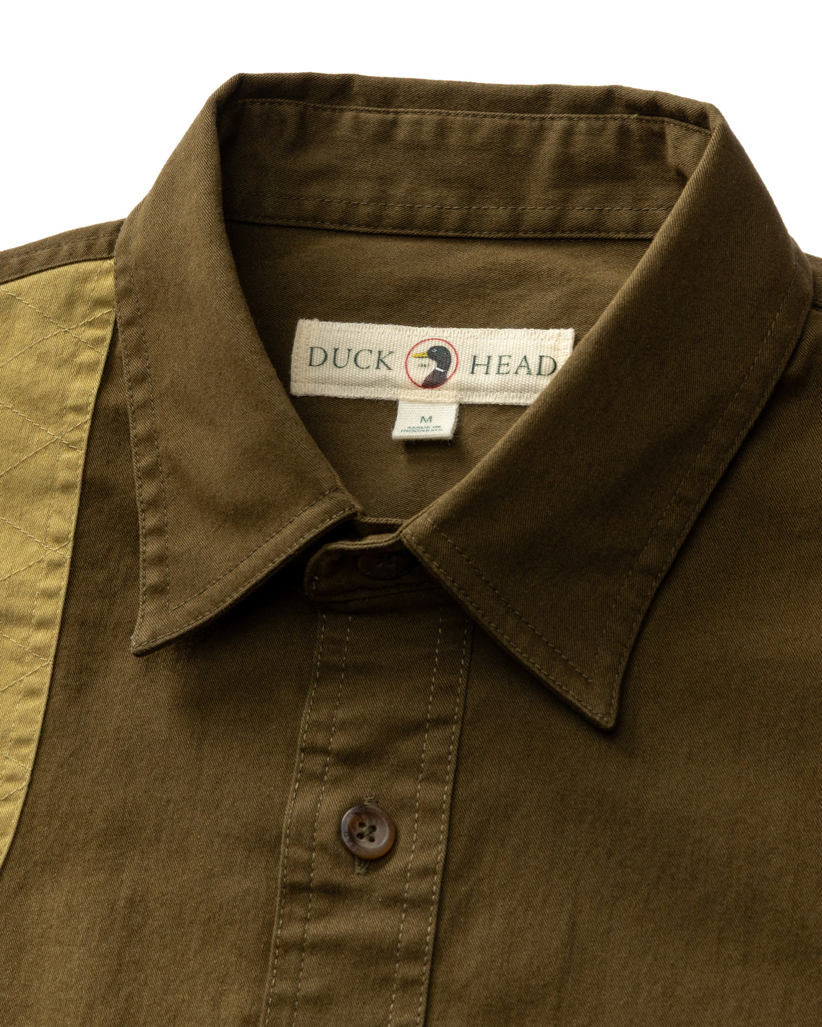Woodland Shooting Shirt - Dark Olive