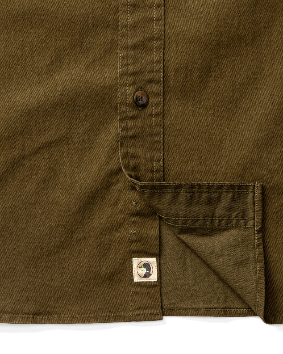 Woodland Shooting Shirt - Dark Olive