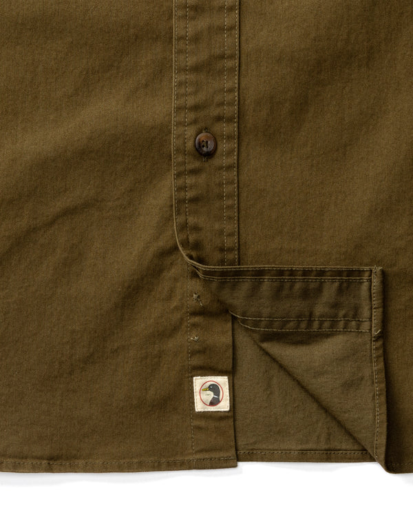 Woodland Shooting Shirt - Dark Olive