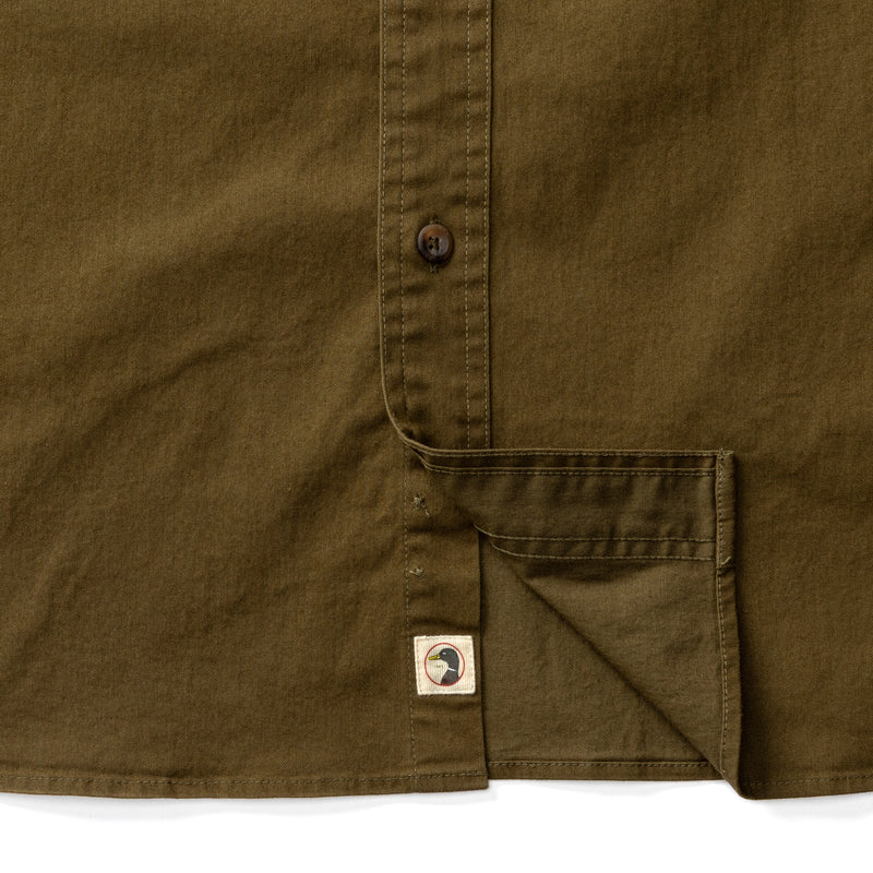 Woodland Shooting Shirt - Dark Olive