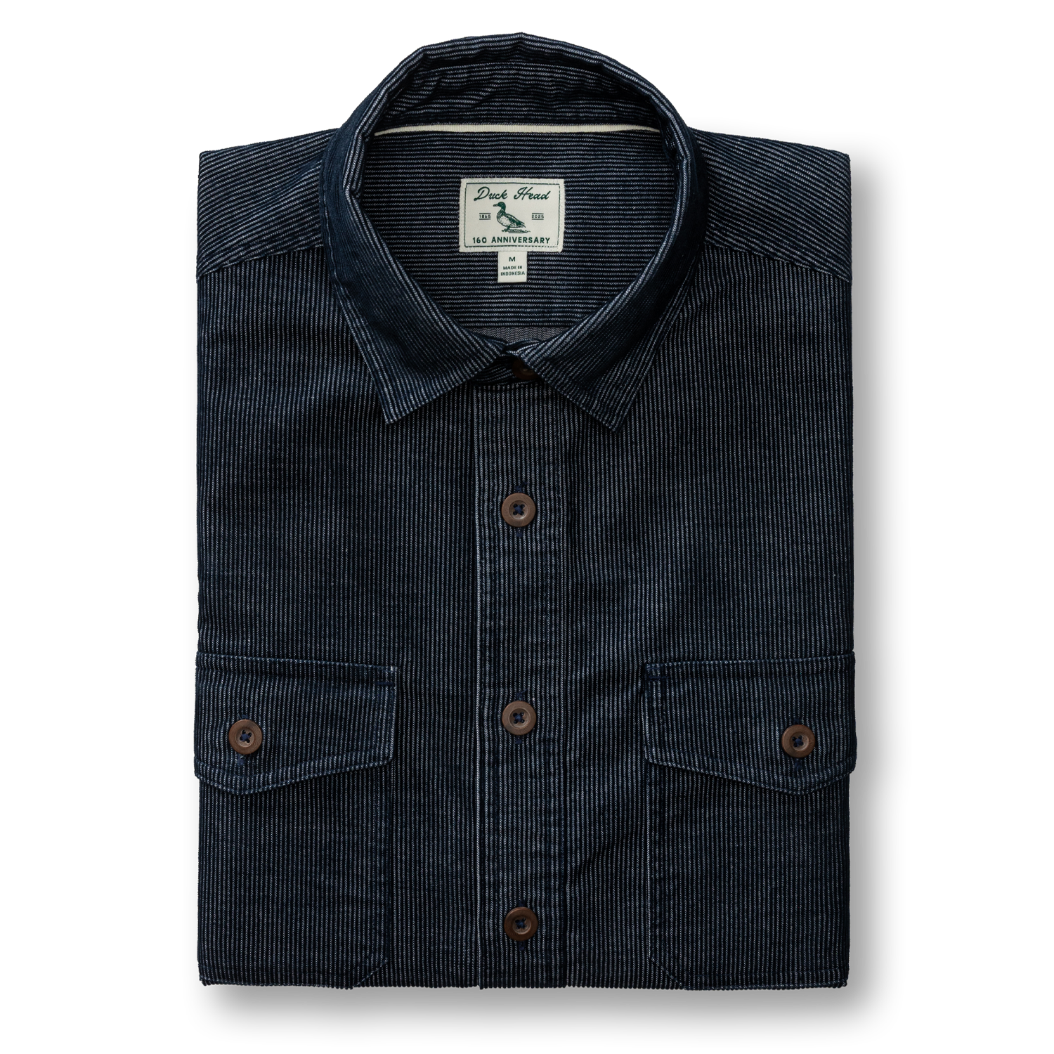 Corduroy Overshirt - 160th Anniversary Edition