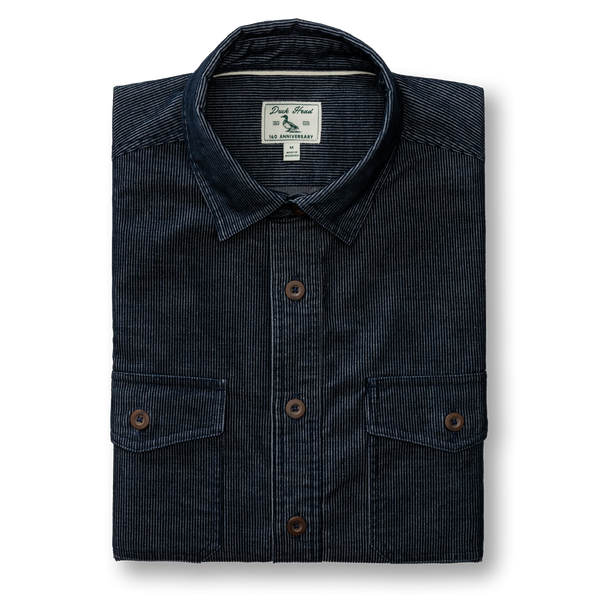 Corduroy Overshirt - 160th Anniversary Edition