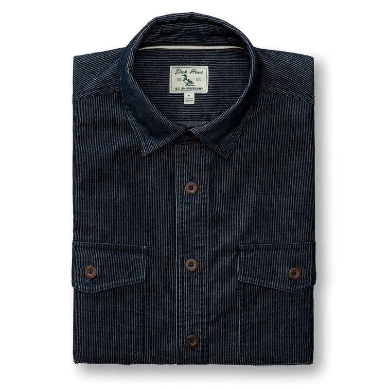 Corduroy Overshirt - 160th Anniversary Edition