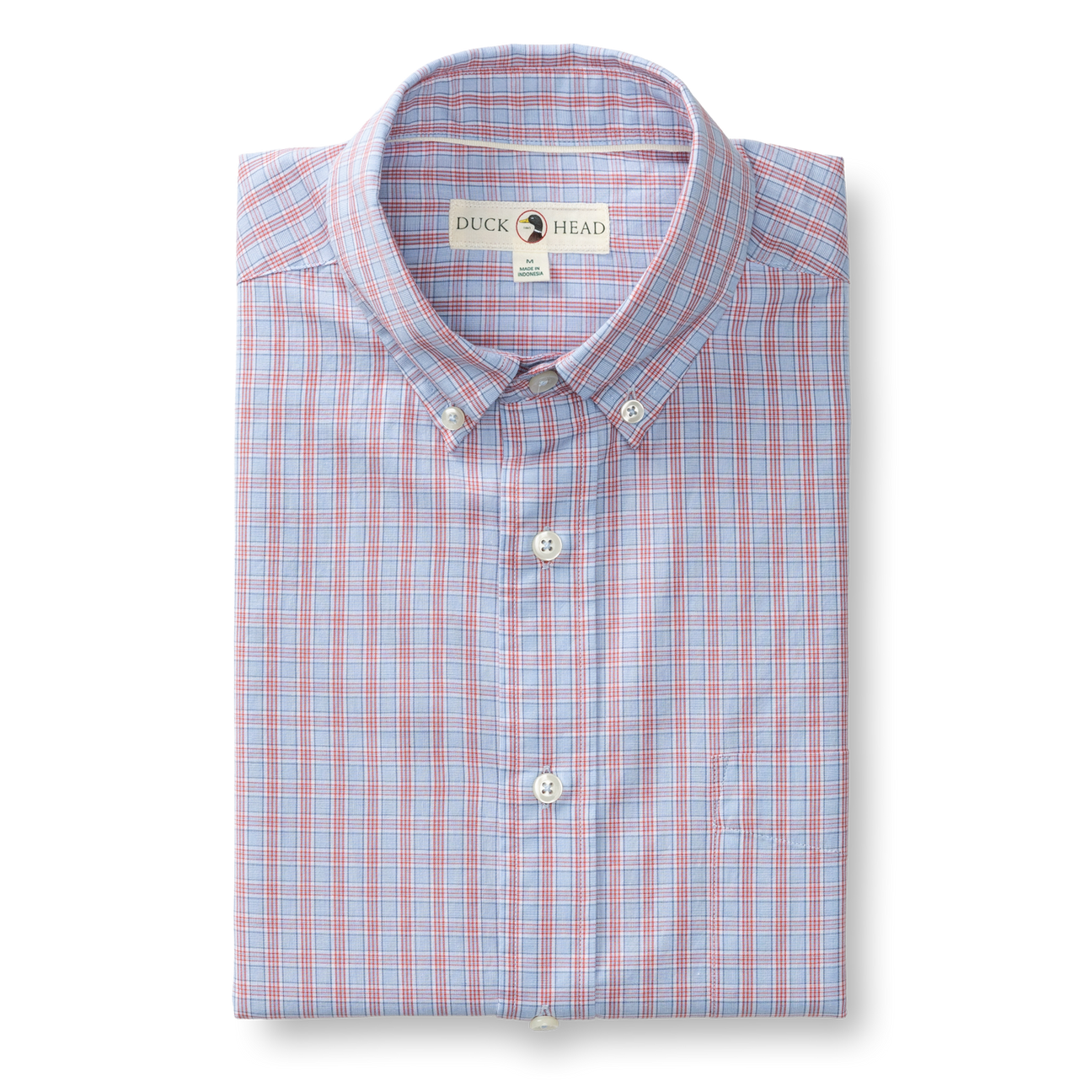 Cotton Cashmere Poplin Sport Shirt - Mattox Plaid