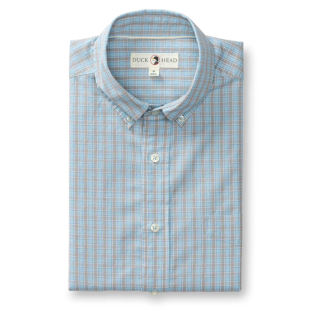 Cotton Cashmere Poplin Sport Shirt - Mattox Plaid