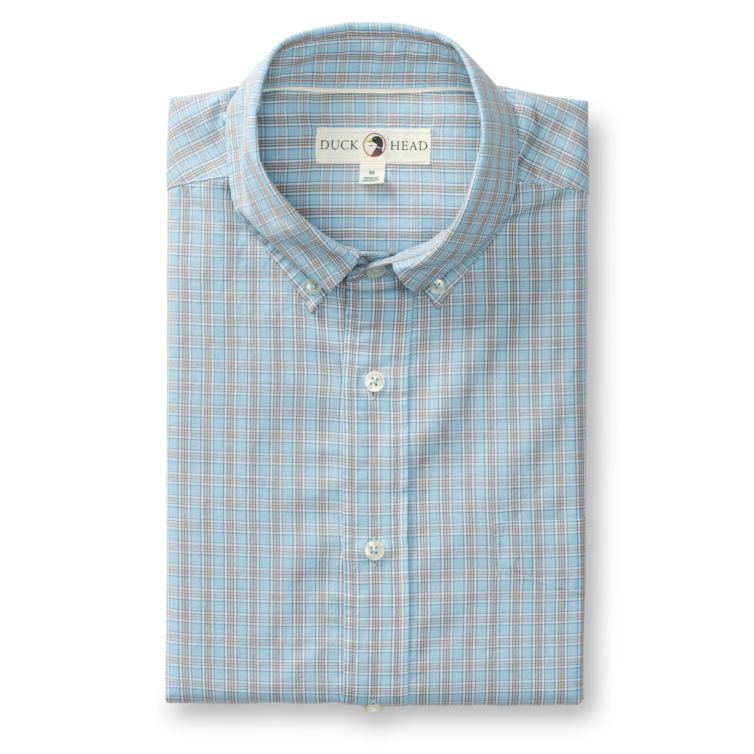 Cotton Cashmere Poplin Sport Shirt - Mattox Plaid