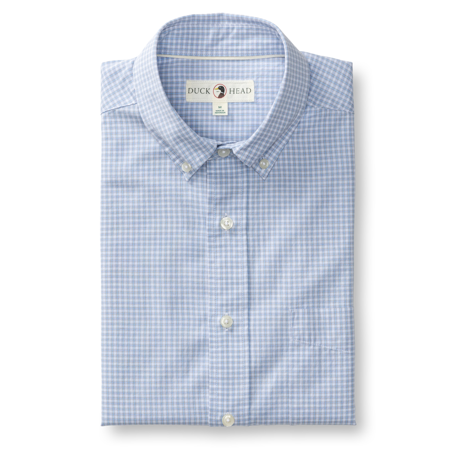 Cotton Cashmere Poplin Sport Shirt - Brook Plaid