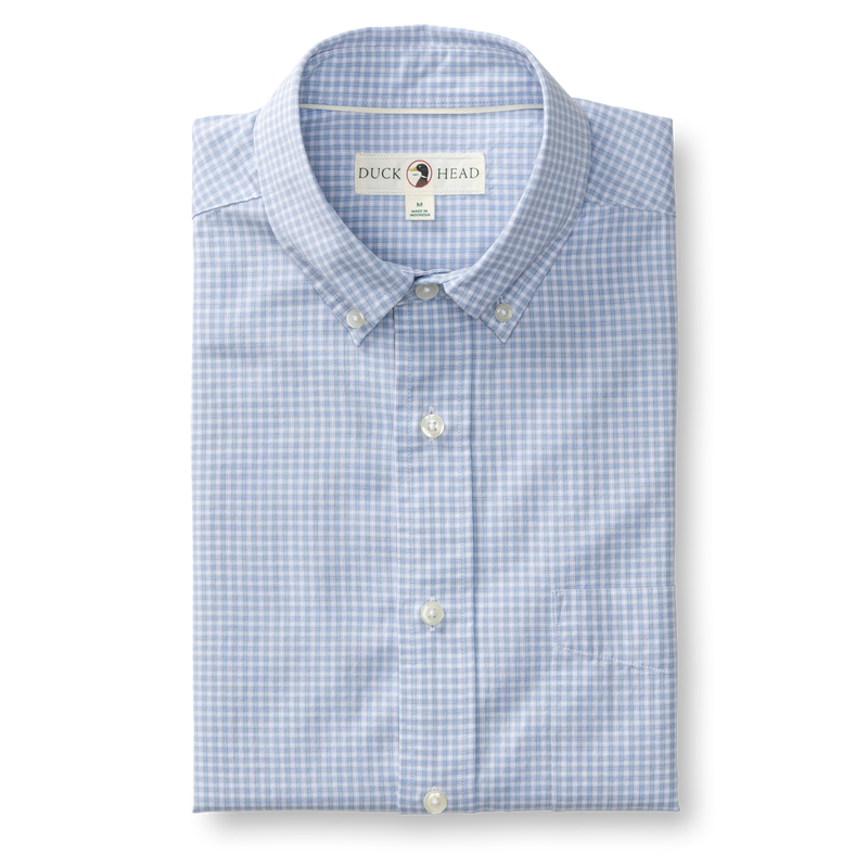 Cotton Cashmere Poplin Sport Shirt - Brook Plaid
