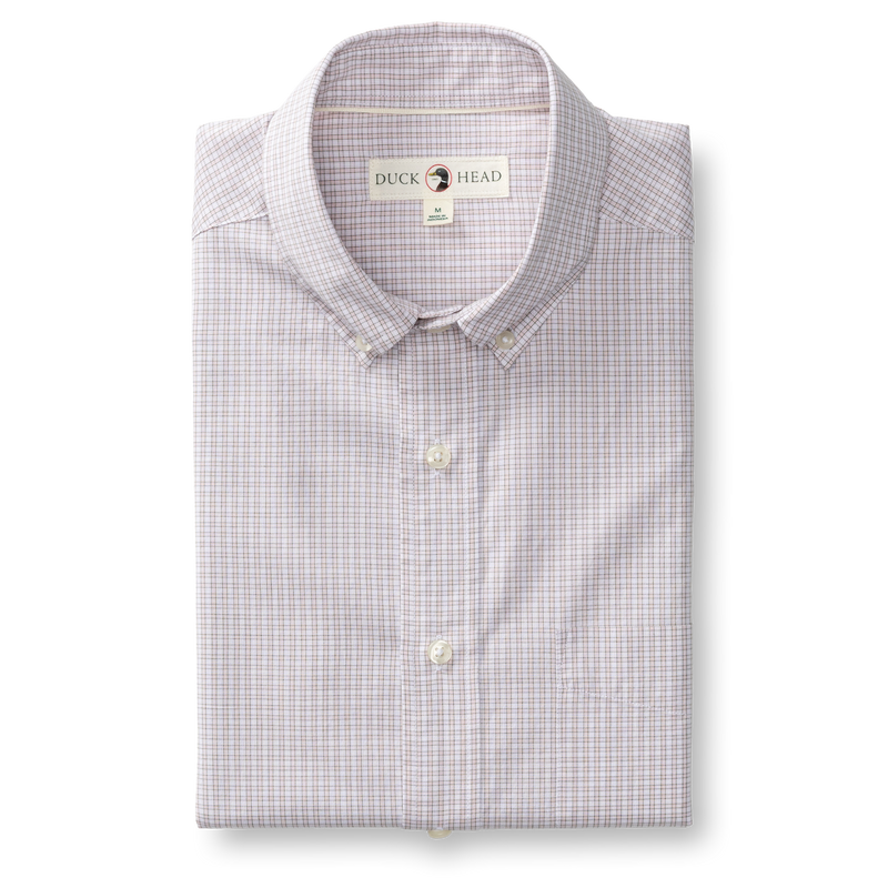Cotton Cashmere Poplin Sport Shirt - Brook Plaid