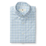 Cotton Oxford Sport Shirt - Cooke Plaid