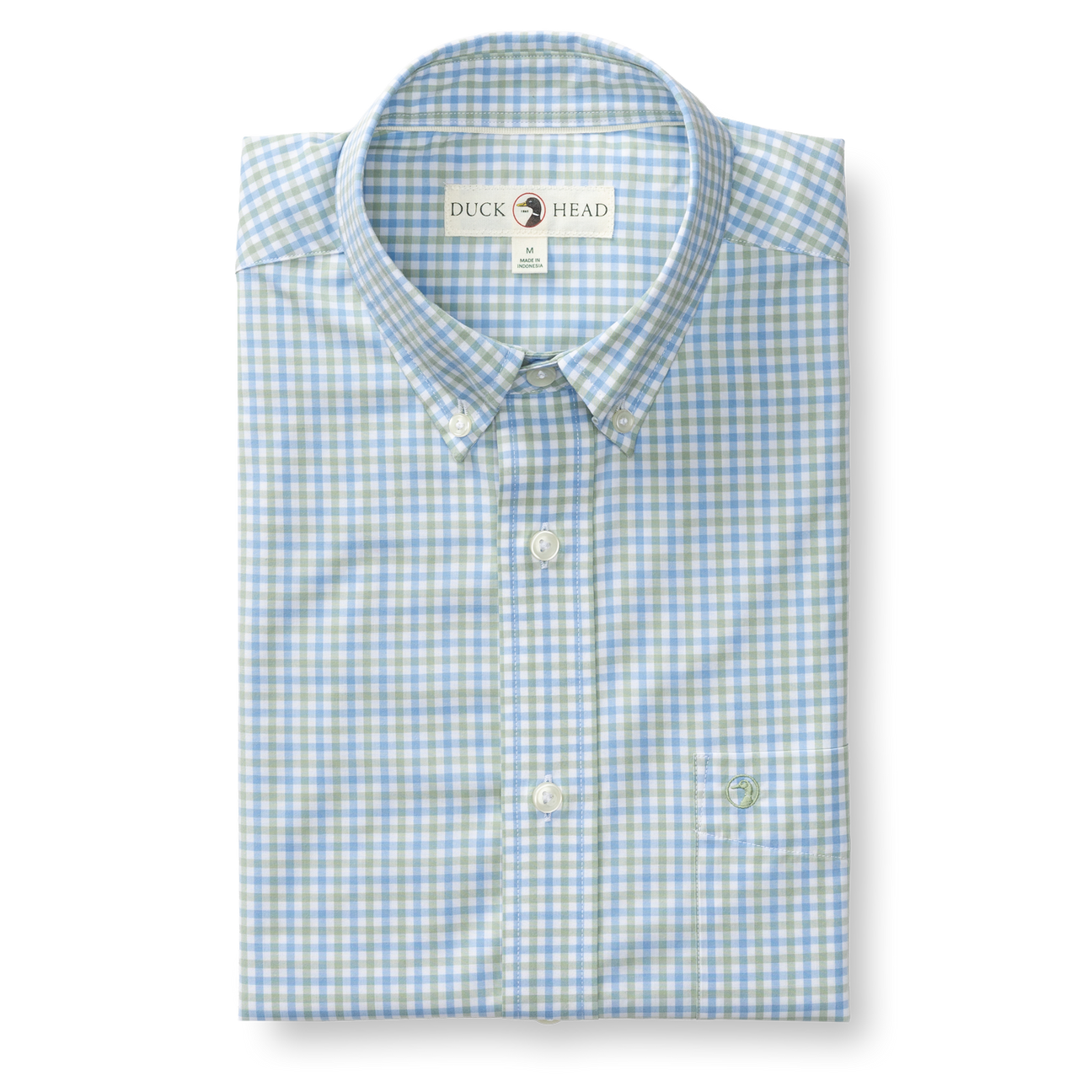 Performance Poplin Sport Shirt - Shaw Gingham
