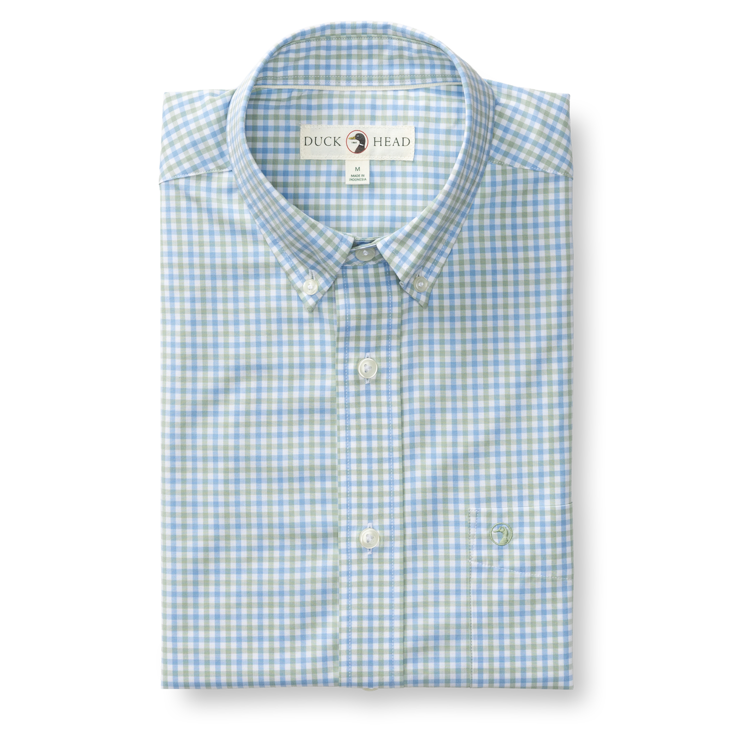 Performance Poplin Sport Shirt - Shaw Gingham