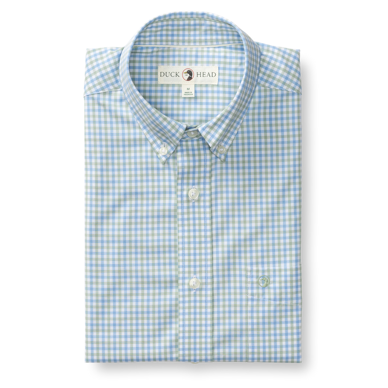 Performance Poplin Sport Shirt - Shaw Gingham