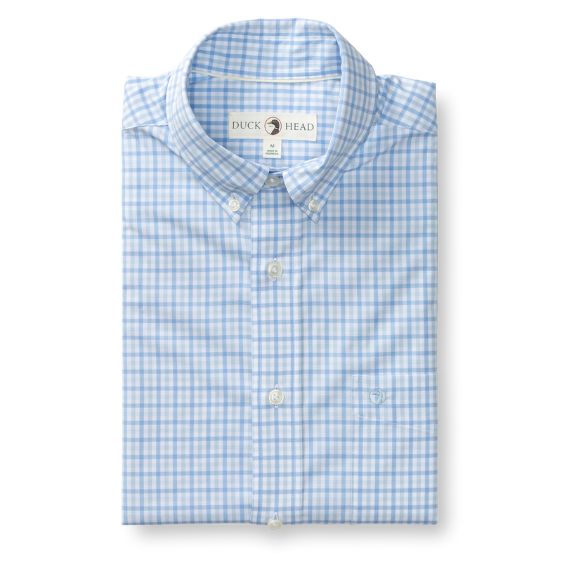 Performance Poplin Sport Shirt - Shaw Gingham