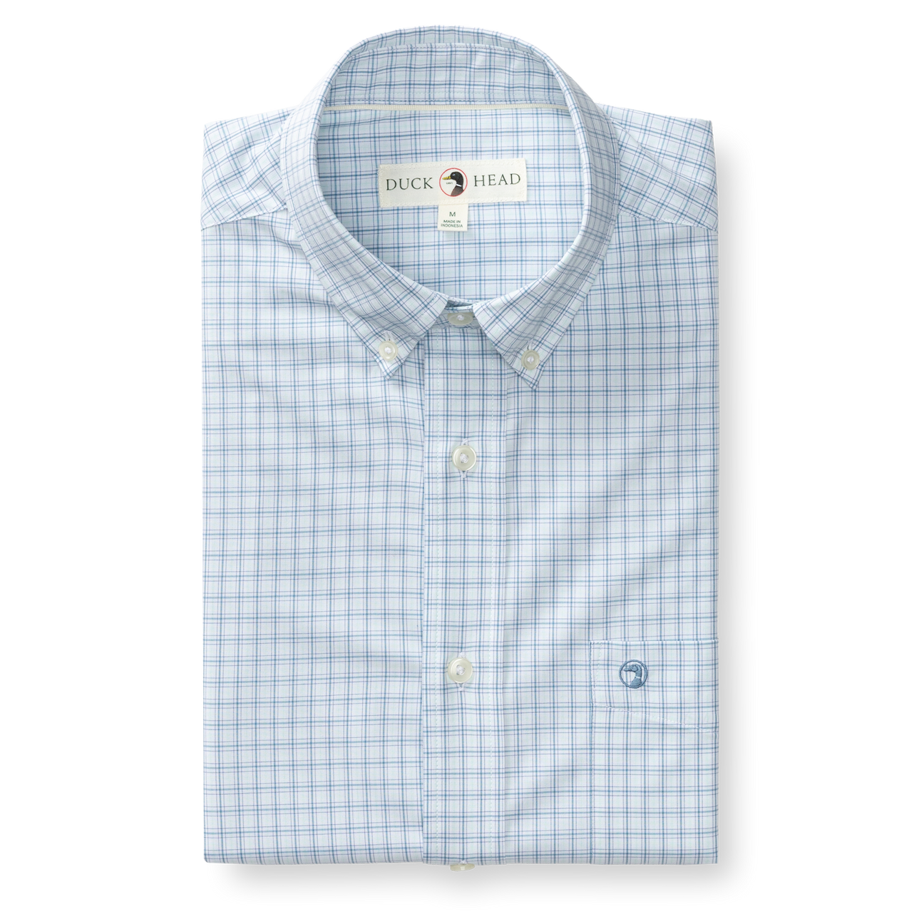 Performance Poplin Sport Shirt - Stokes Plaid