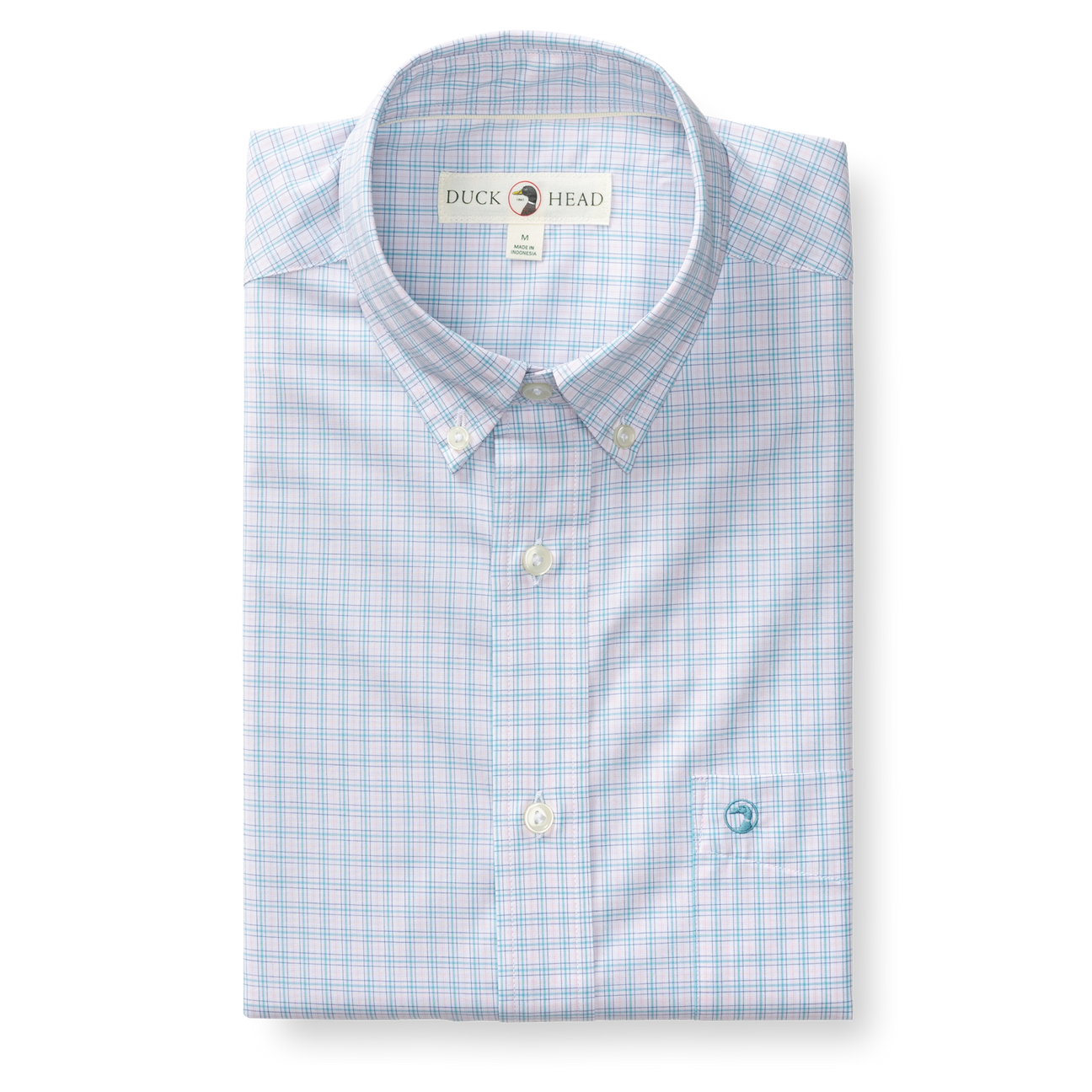 Performance Poplin Sport Shirt - Stokes Plaid