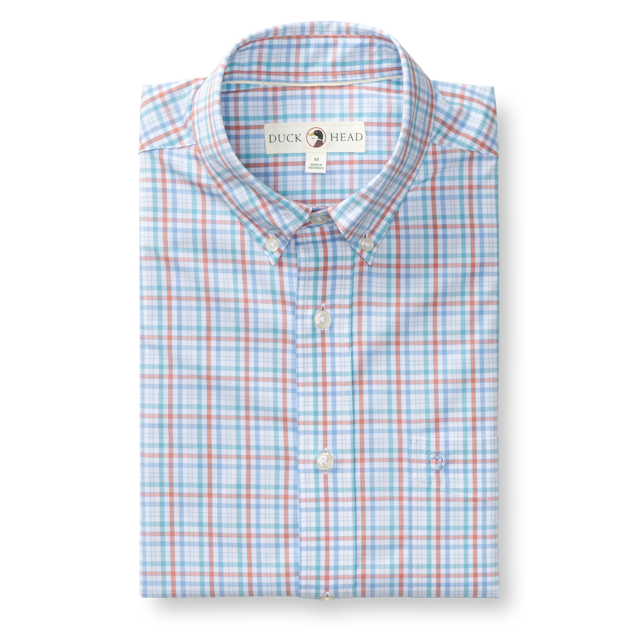 Performance Poplin Sport Shirt - Brody Plaid