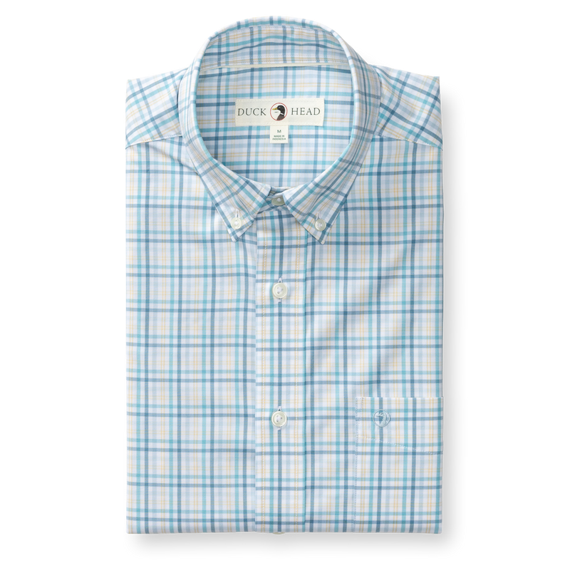 Performance Poplin Sport Shirt - Brody Plaid