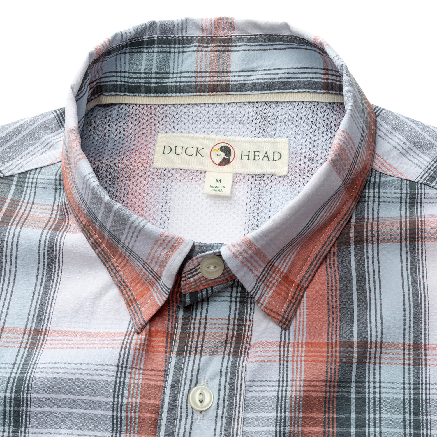 Performance Dobby Guide Shirt - Richfield Plaid - Rosewood