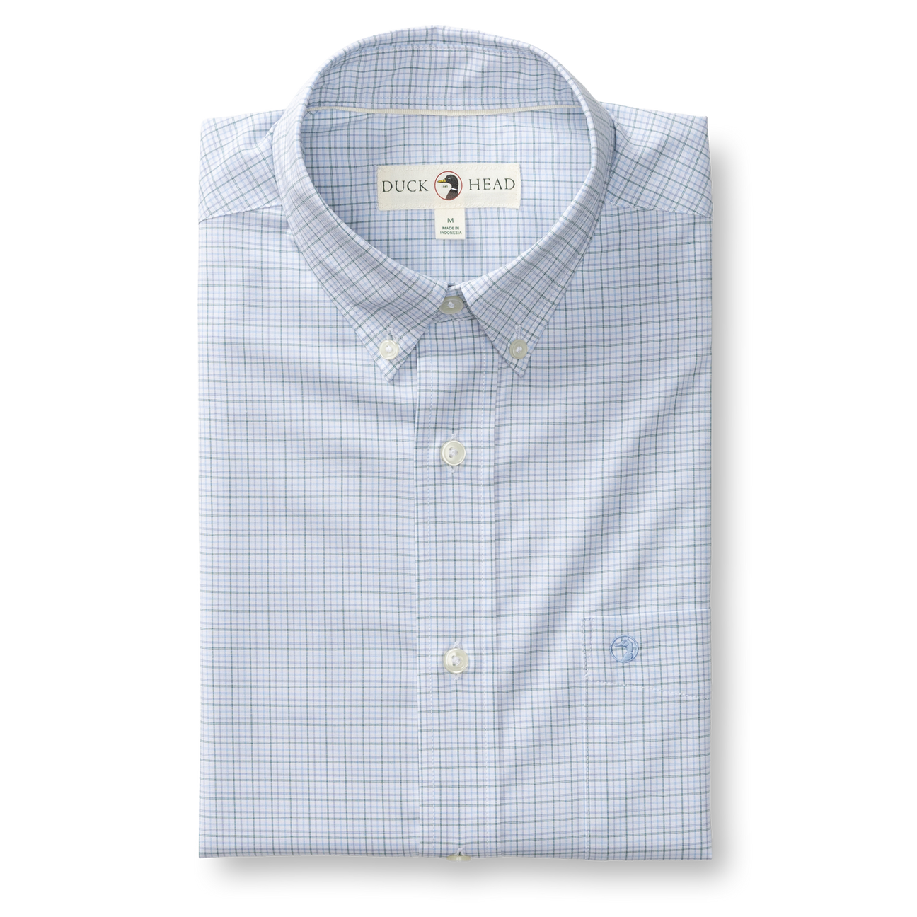 Performance Poplin Sport Shirt - Joiner Plaid