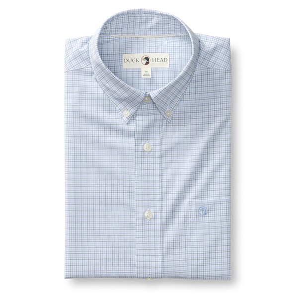 Performance Poplin Sport Shirt - Joiner Plaid